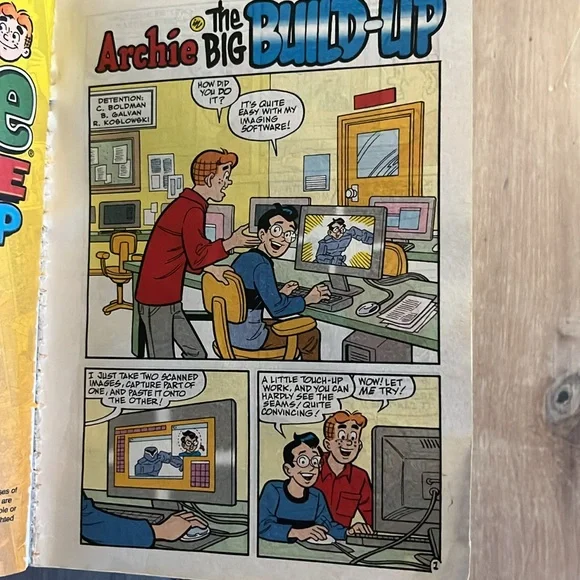Archie 1000 Page Comics Romp. - Picture 5 of 10